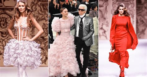 Karl Lagerfeld most iconic designs